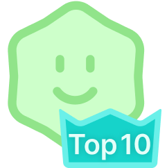Representative badge among the badges acquired by the user